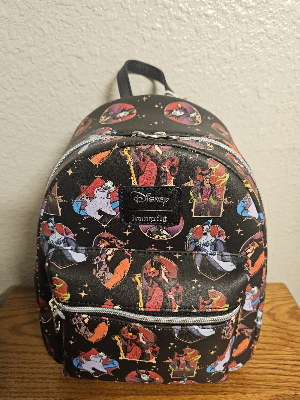 Disney Loungefly Villains Mini Backpack